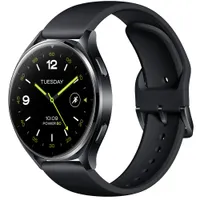 XIAOMI BHR8035GL okosóra Wear OS Qualcomm W5 Gen 1 AMOLED 1.43" kör 46 mm alumínium tok fekete TPU szíj NFC GPS Wi-Fi Bluetooth pulzus véroxigén vérnyomás #2