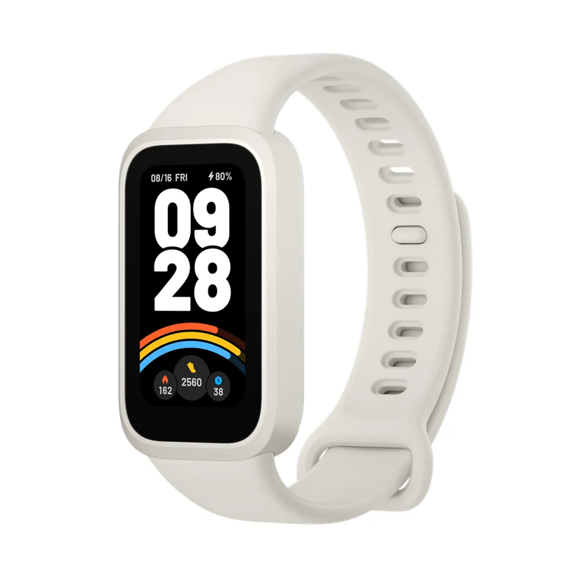 Xiaomi BHR9441GL Aktivitásmérő csuklópánt Bézs;Fehér 1,47" TFT kijelző, 300 mAh, Bluetooth 5.3 BLE, pulzusfigyelő, véroxigénszint, TPU szíj, 135-215 #2