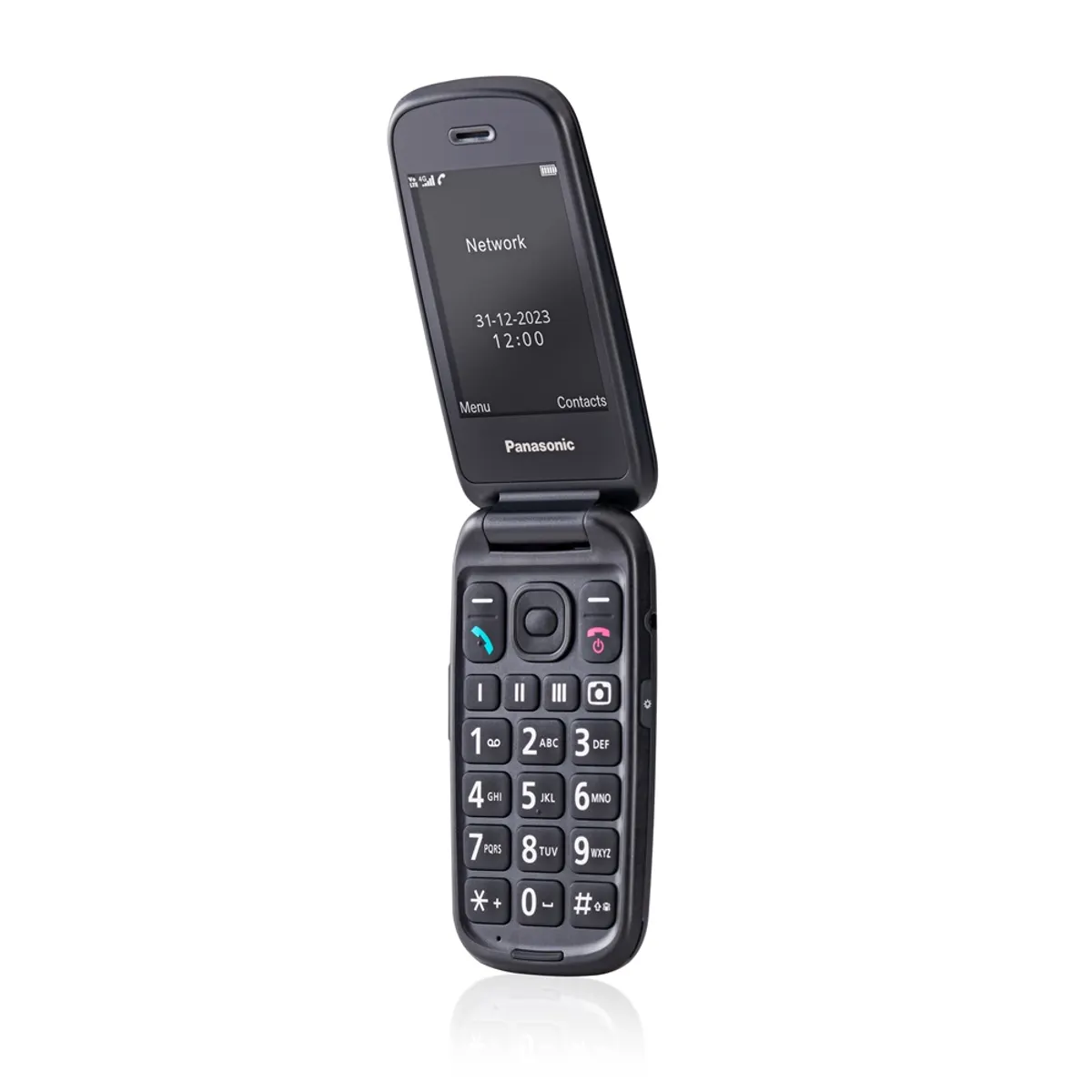 Panasonic KX-TU550EXB 2,8" TFT kijelző 1,2 MP hátlapi kamera 1400 mAh Bluetooth 5.0 4G NanoSIM #2