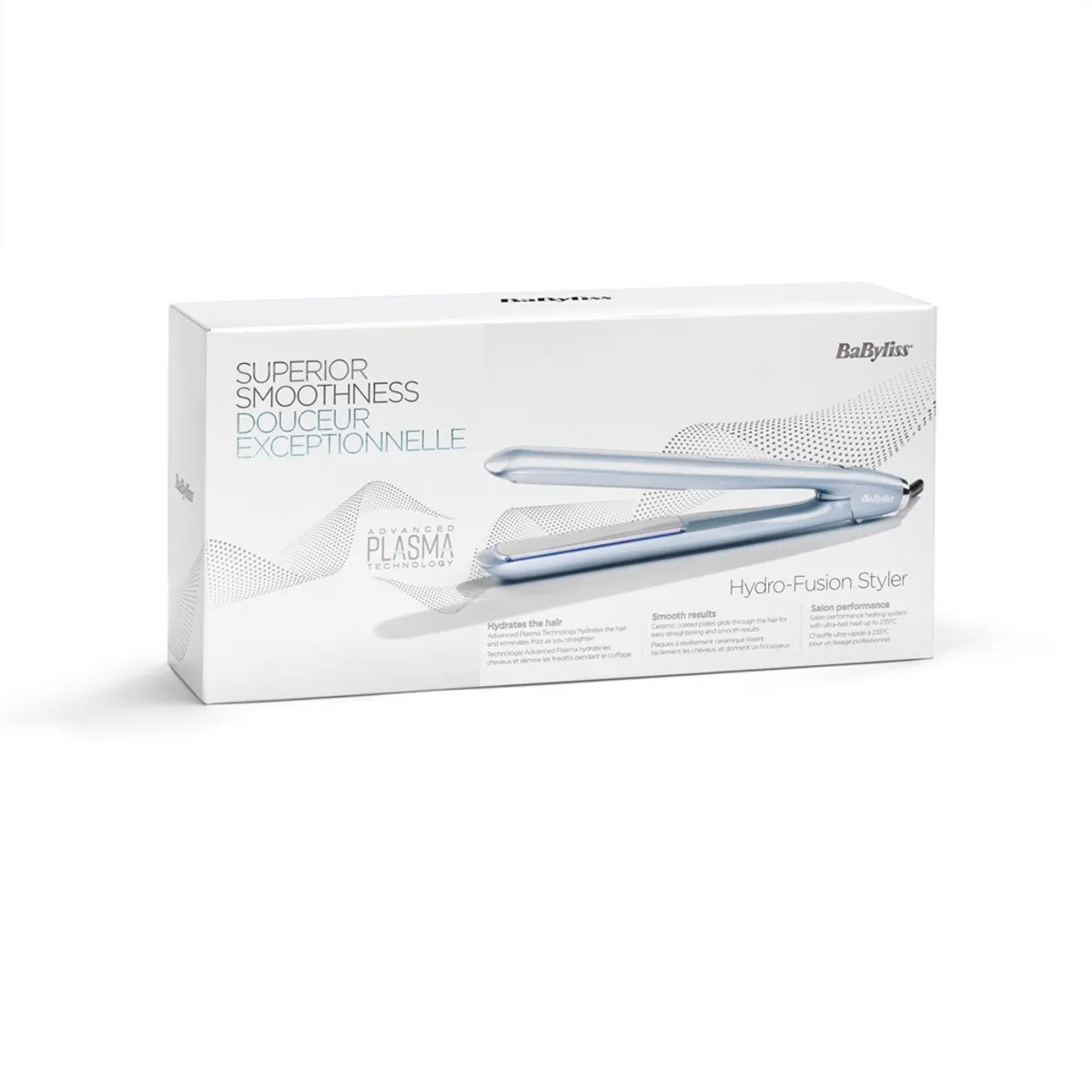 BaByliss ST573E hajvasaló kerámia bevonat 230 °C 5 fokozat LED kijelző 2,5 m vezeték automatikus kikapcsolás 72 perc #4
