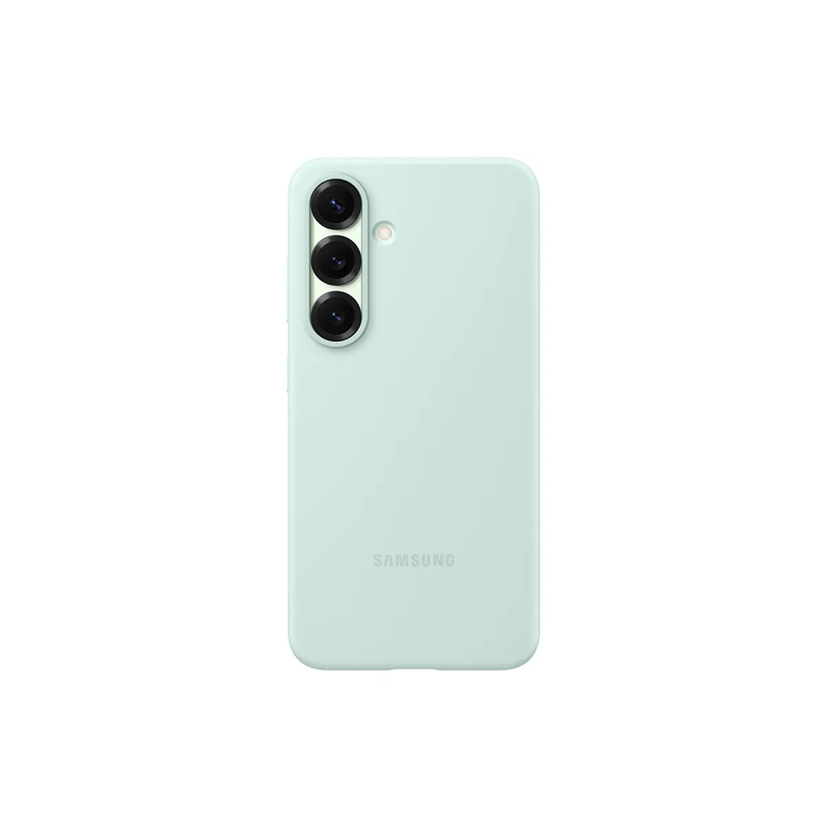 Samsung EF-PS931CMEGWW szilikon tok Galaxy S25 mentazöld ötven százalékban újrahasznosított anyag #1
