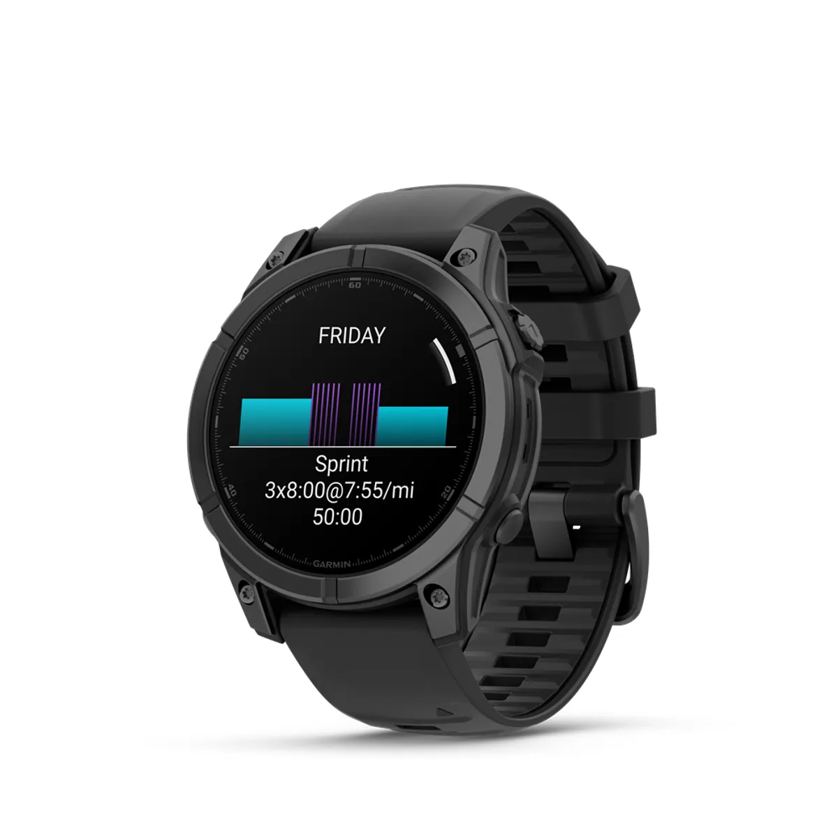 Garmin 010-03025-01 Venu 2 Plus 1.3" AMOLED 16 GB fekete szilikon szíj 22 mm Beépített mikrofon Beépített hangszóró GPS Galileo Bluetooth WiFi 40 m #2
