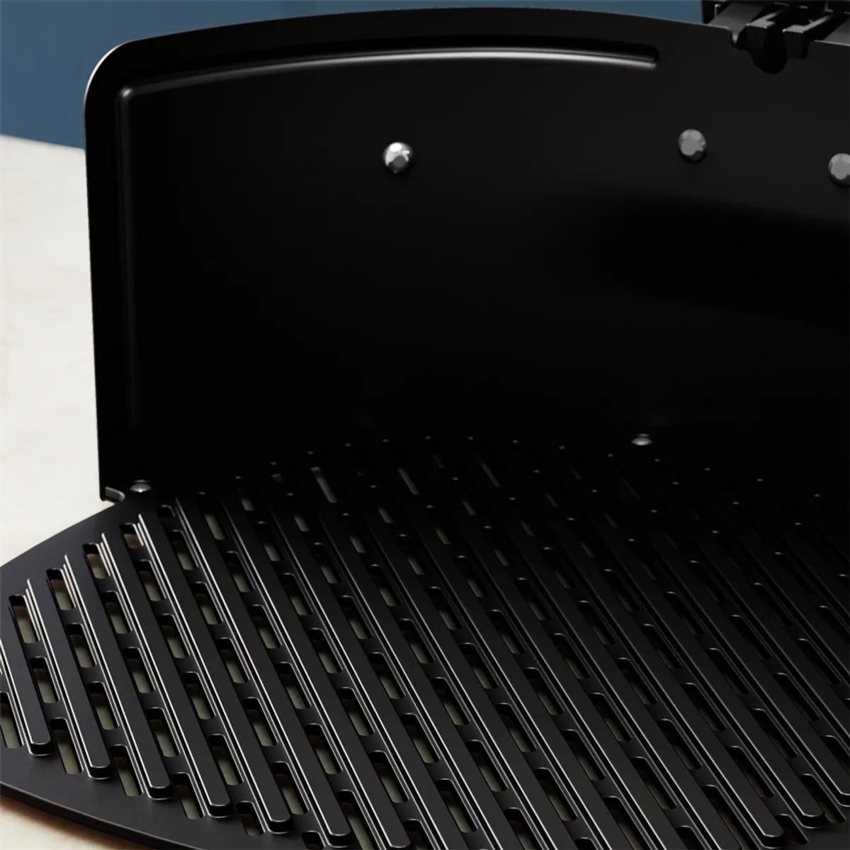Philips HD9963/00 Grill lemez 130 mm x 257 mm x 347 mm szürke nem tapadós bevonat #2
