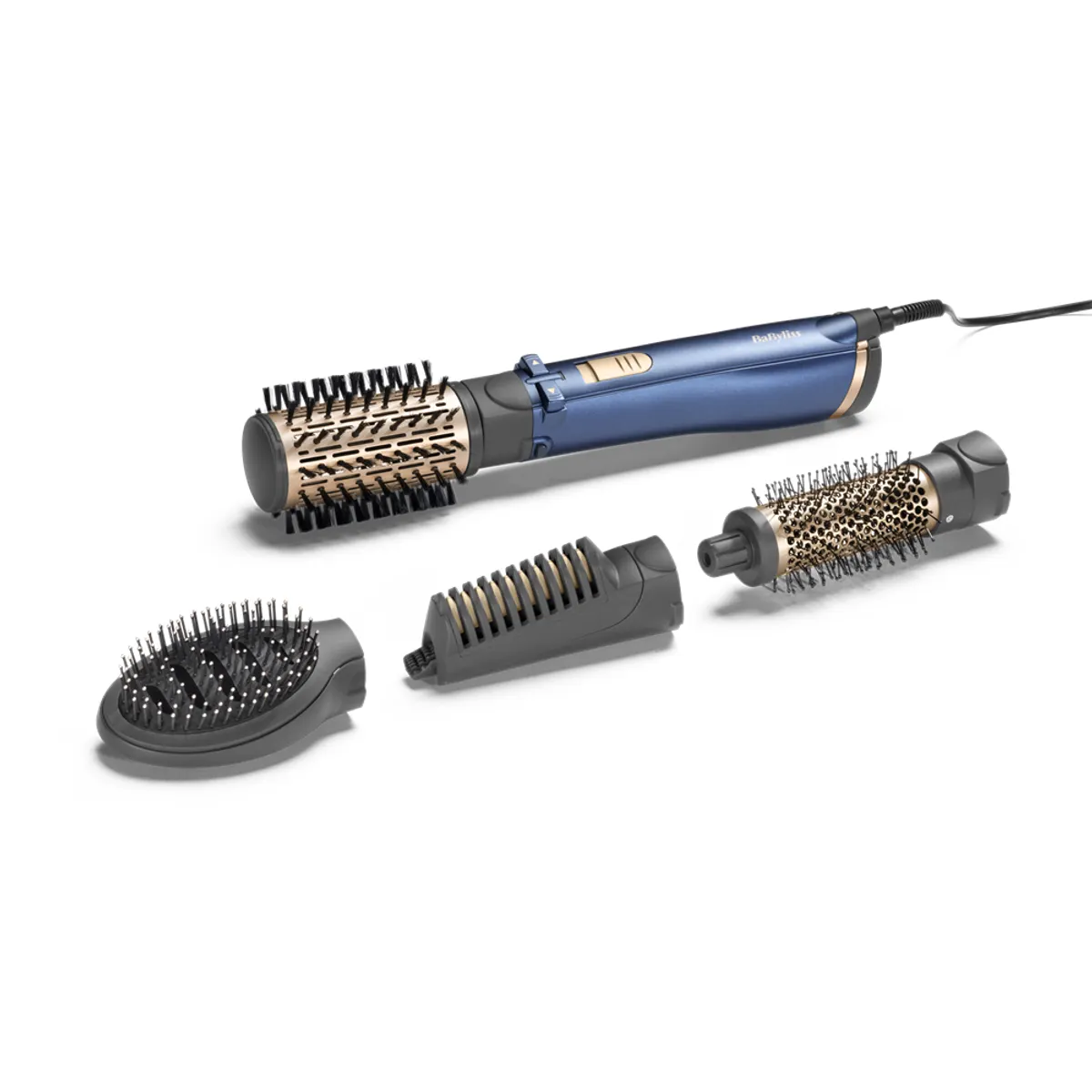 BaByliss AS965E Forrólevegős hajkefe kerámia bevonat 1000 W 3 hőfok ion technológia cool shot #2