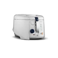DeLonghi F28311W1 fritőz 1800 W 1,2 L olajtartalom 1 L ételtároló kapacitás szagszűrő kivehető szűrő nézőablak készenlétjelző fogantyú #1