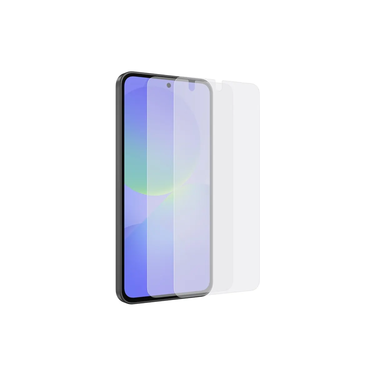 Samsung EF-UA366CTEGWW Galaxy A36 5G kijelzővédő fólia átlátszó karcálló 0,2 mm #2