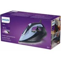 PHILIPS DST7041-20 Száraz és gőzölős vasaló SteamGlide Elite 2,5 m vezeték 2 800 W 180 g per perc 0,3 L látható vízszint automatikus kikapcsolás 8 perc #2