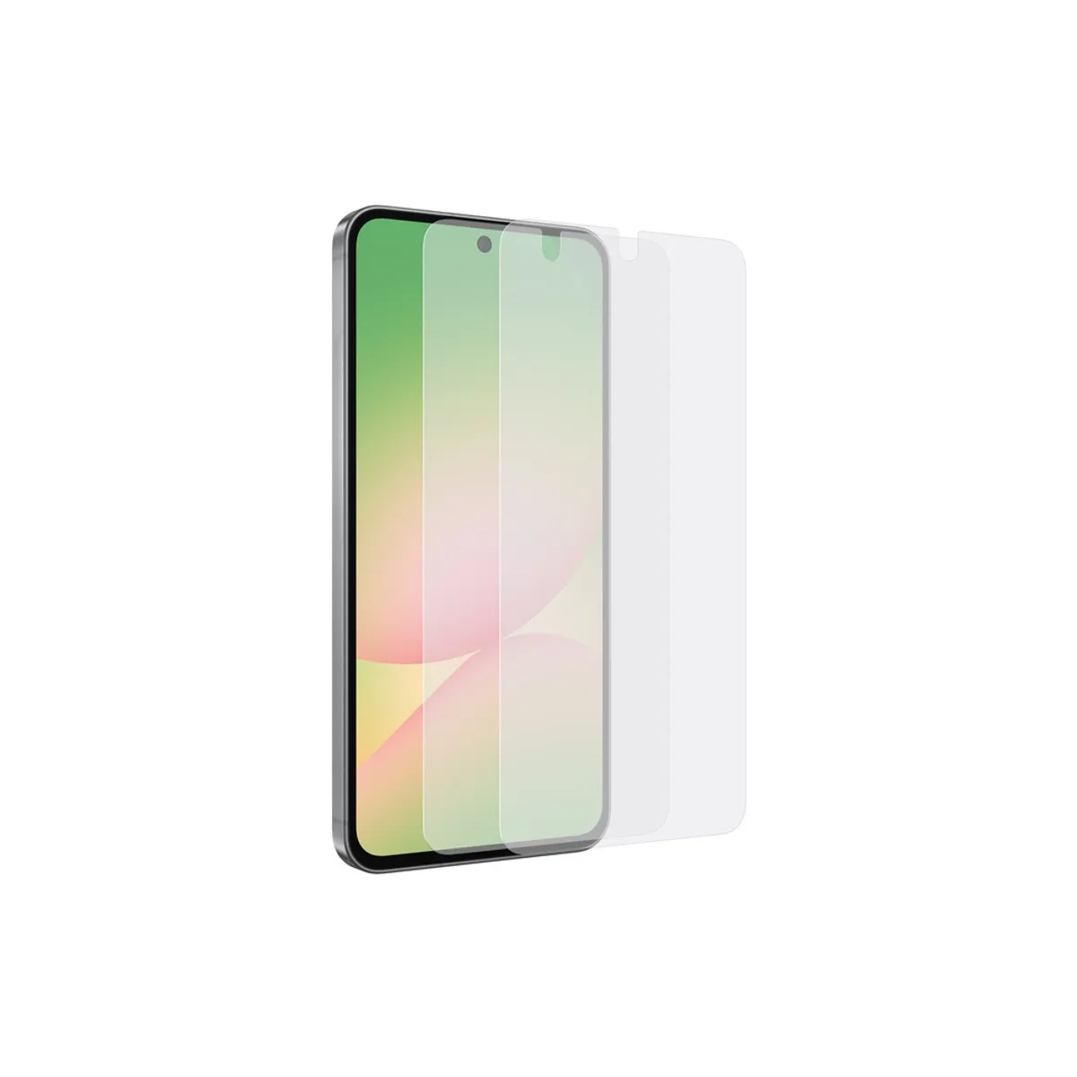 Samsung EF-UA566CTEGWW Galaxy A56 5G átlátszó képernyővédő 0,2 mm buborékmentes #2