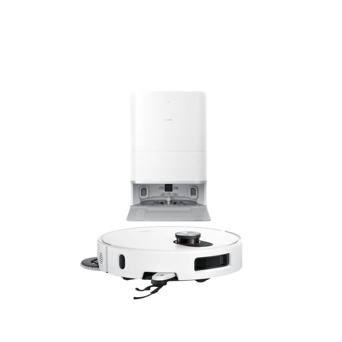 Xiaomi BHR0834EU robotporszívó 5 EU porzsák nélküli 4 L Li-ion 5200 mAh 140 perc görgőkefe és oldalkefe #1
