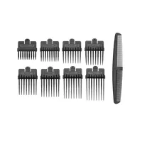 BaByliss E695E hajvágó-trimmelő kék 45 mm rozsdamentes acél penge 3-25 mm 8 hosszfokozat 5 magasság 8 vezetőfésű szakáll kiegészítő olaj #5