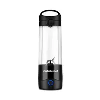 Nutribullet NBP003.B Mobil turmixgép 475 ml USB-C töltés 2000 mAh akkumulátor rozsdamentes acél pengék #1