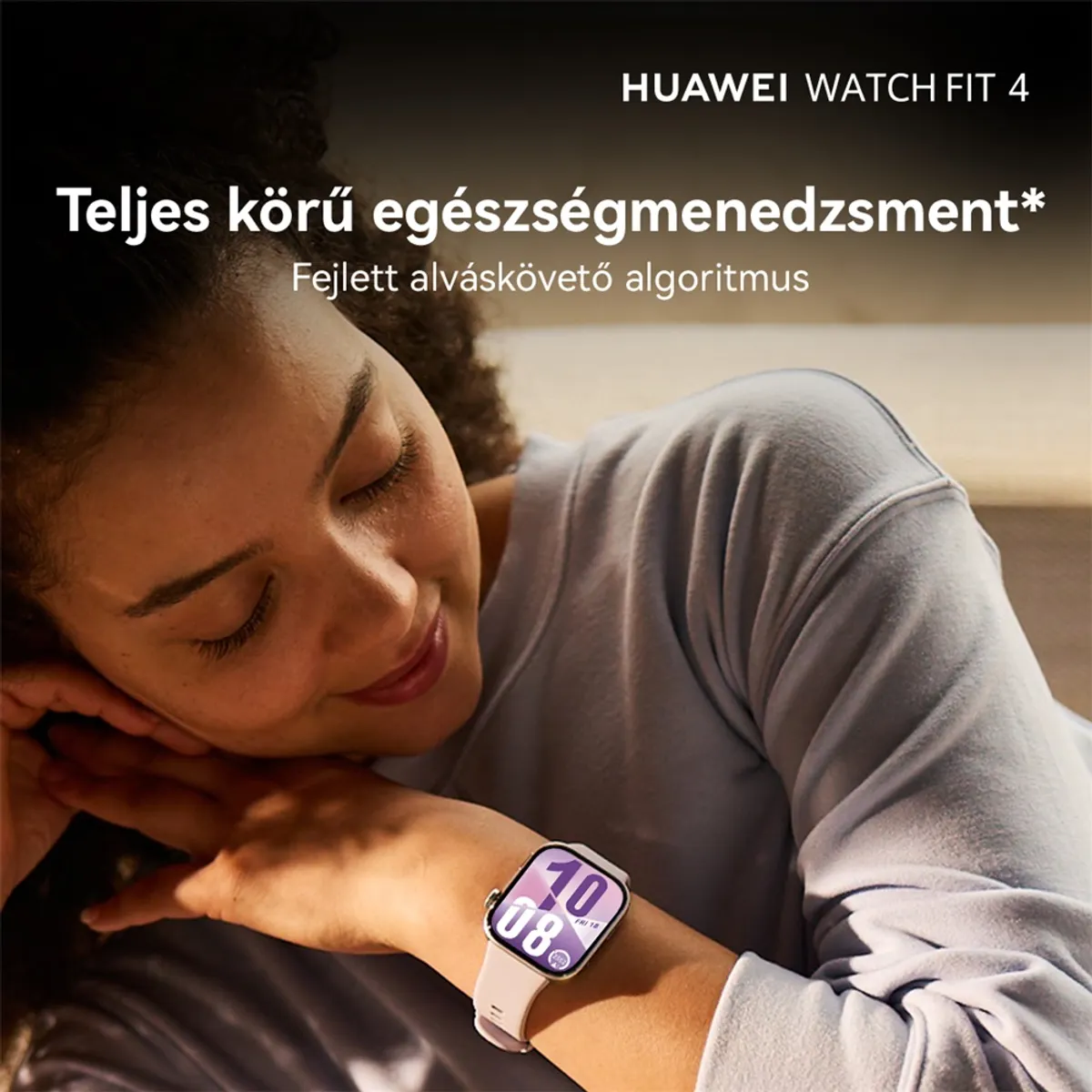 Huawei 55020EWR Watch Fit 4 ezüst #5