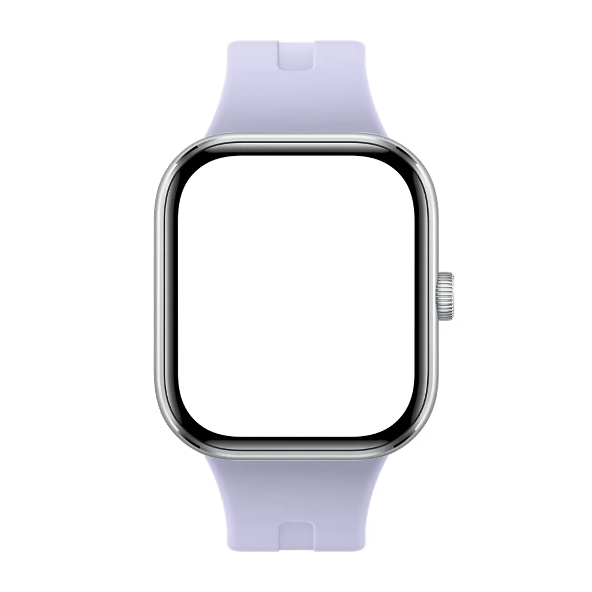 Xiaomi BHR9388GL Okosóra Lila TPU szíj, AMOLED 2,07" kijelző, 324 ppi, 41,1x47,5x11,3 mm, 5 ATM, pulzus, SpO2, értesítések, magnet töltő, 24 nap #1