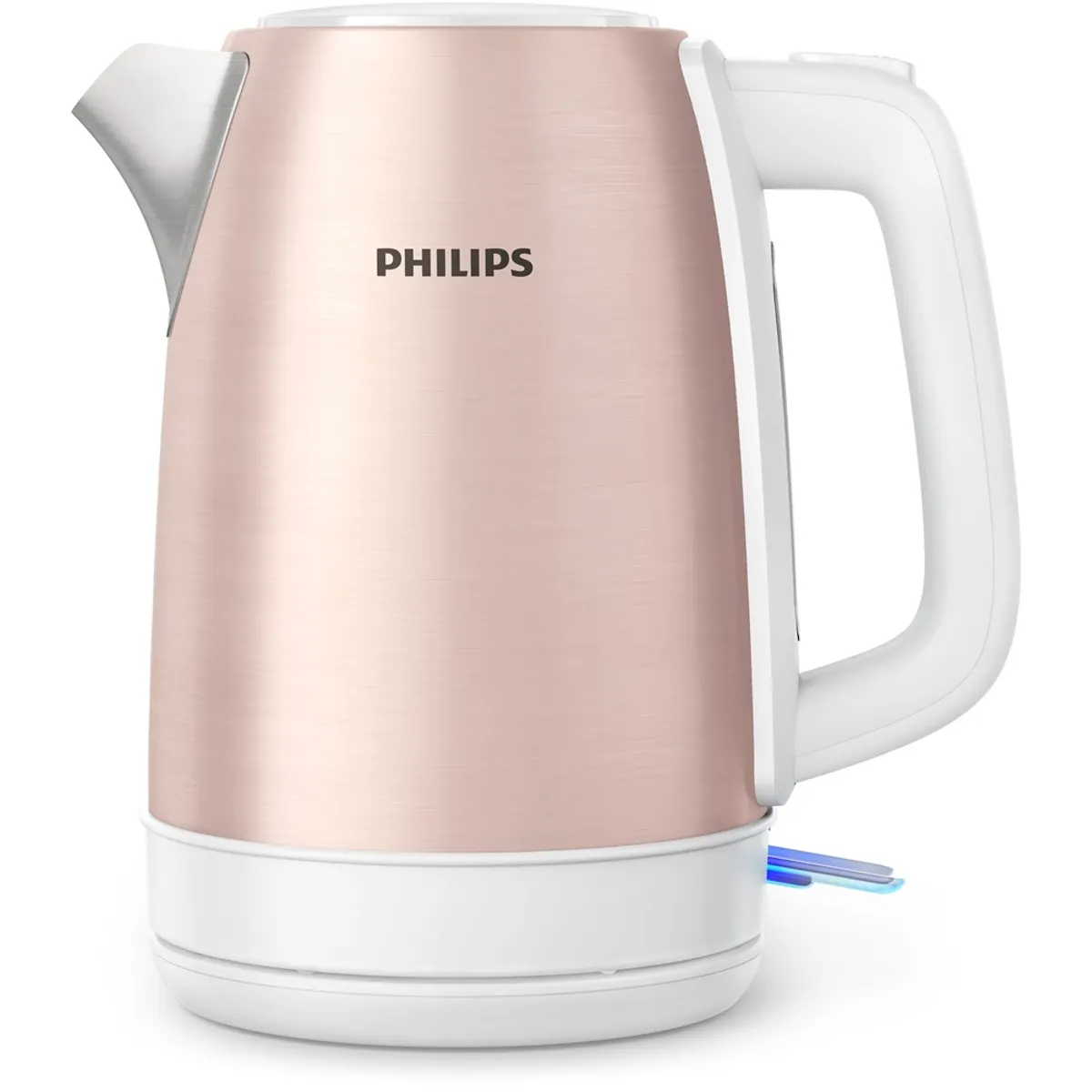 Philips HD9350/96 vízforraló 1,7 L 2020 W 360 fokban elforgatható alapzat, vezeték nélküli, vízszintjelző, automatikus kikapcsolás, zárható fedél, fedélrugó #1