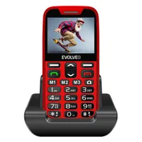 EVOLVEO SGM EP-601-XR-RD EasyPhone XR piros 2,3"