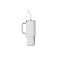 XIAOMI BHR9540GL szívószálas utazó termosz 1 l 316L belső, tritan fedél, szilikon szívószál, vízszintjelző #3