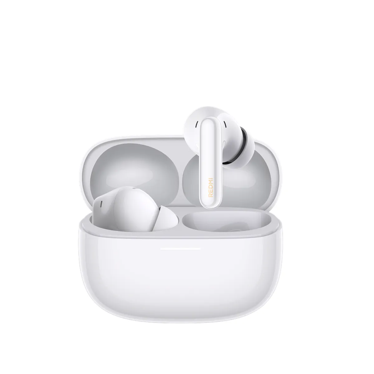 XIAOMI BHR08GJGL Redmi Buds 8 Pro fehér vezeték nélküli fülhallgató, 3 meghajtós, Deep Space zajcsökkentés 2.0, AI ENC, Bluetooth 5.x, töltőtokkal 35 óra #1