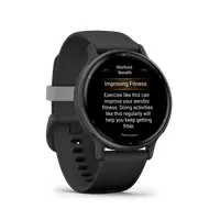 Garmin 010-02862-10 sportóra AMOLED 1.2" GPS NFC 4 GB fekete szilikon szíj 42 mm vízálló 5 ATM #3