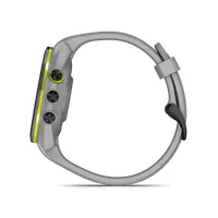 Garmin 010-02746-11 Approach S70 42mm fekete kerámia púderszürke szilikon szíj okosóra #4