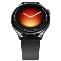 Xiaomi BHR07WRGL Watch 5 1.54\" AMOLED 480x480 GPS 930 mAh fekete szíj