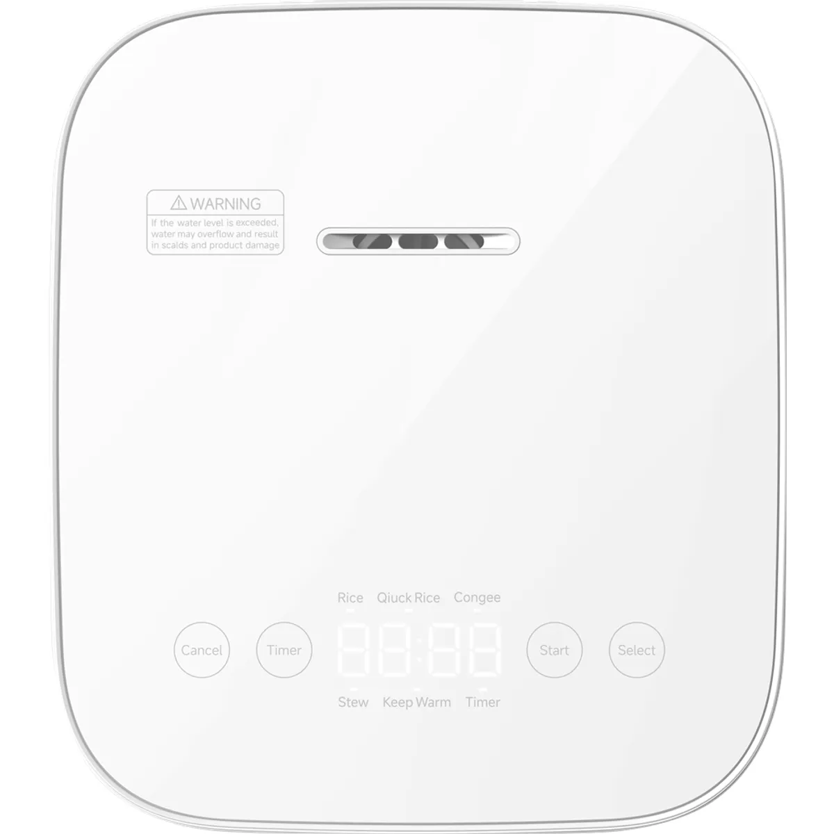 XIAOMI BHR9016EU vízforraló 1,5 L 380 W érintős kijelző fehér levehető fedél alumínium belső bevonat melegentartó 24 ó késleltetett indítás #5