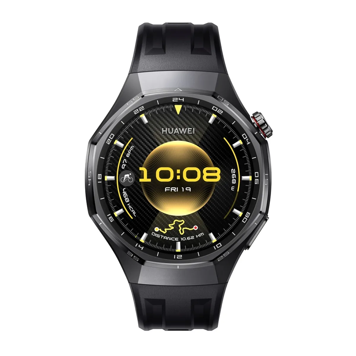 HUAWEI 55020FTU Watch GT6 Pro 46mm fekete #1