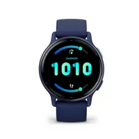Garmin 010-02862-12 sportóra NFC Bluetooth ANT GLONASS GPS AMOLED 1.2" kijelző vízálló 5ATM