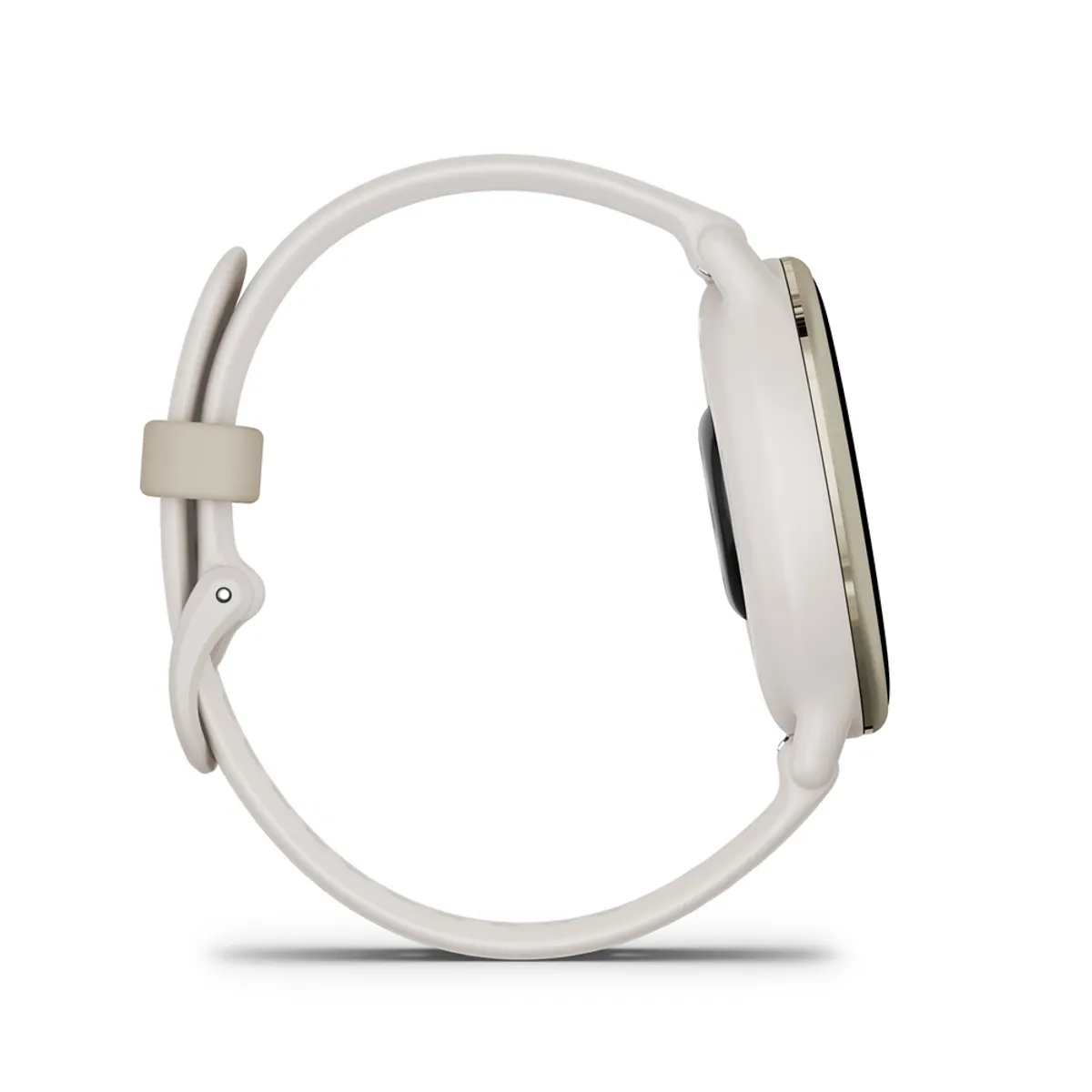 Garmin 010-02862-11 sportóra AMOLED kijelző, kör, 42,2mm, fehér szilikon szíj, 20 mm, NFC, GPS, GLONASS, Bluetooth-ANT, 5ATM, 11 nap #3