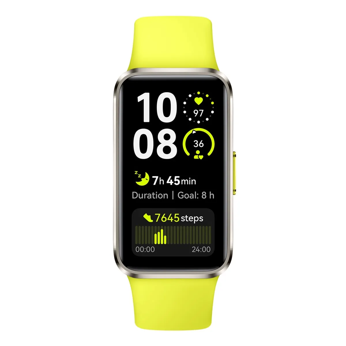 Huawei 55020ELK Band 10 zöld 1,47" kijelző 5 atm #1