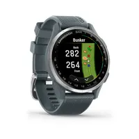 Garmin 010-03009-01 Approach S44 AMOLED érintőképernyő GPS golfóra 43 000 pálya 15 óra GPS üzemidő 5 ATM #3