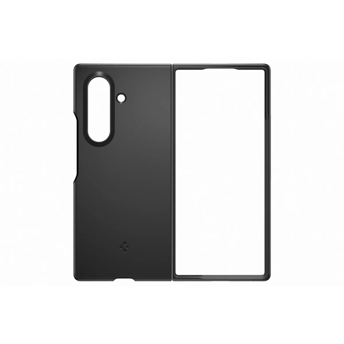 Samsung GP-FPF966PGABW telefontok Z Fold7 8" kompatibilis, TPU és PC, MagSafe, ütésálló, karcolásálló, fekete #1