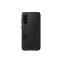 Samsung EF-OA366TBEGWW A36 5G kártyatartós tok fekete