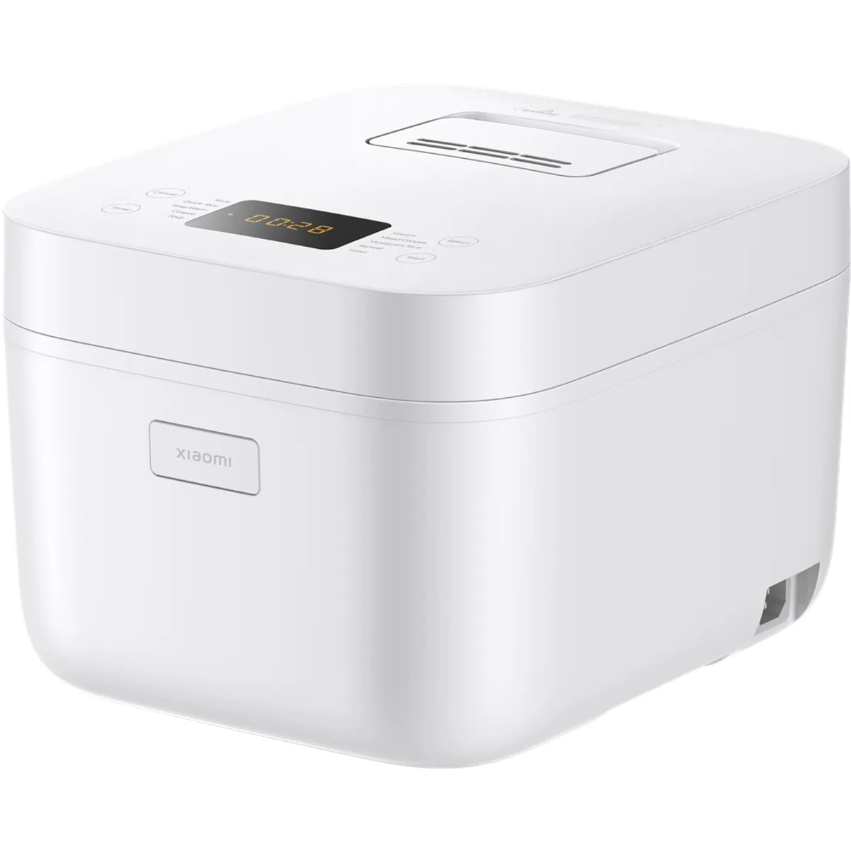 XIAOMI BHR9044EU gőzölős készülék 4 L térfogat érintős kijelző 10 főző program gőz főzés melegentartás 12 h max időzítés 24 ó rizsmerő #3