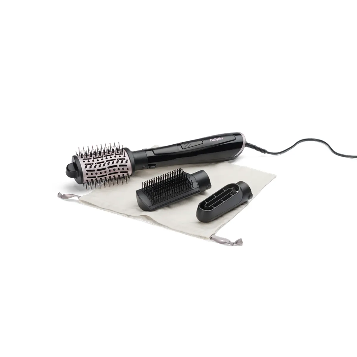 BaByliss AS128E Style Smooth meleglevegős hajformázó 1000 W ionos, 65x40 mm kerámia bevonatú ovális körkefe, 2 hőfok, hűvös, 2,2 m kábel #6