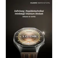 Huawei 55020FTS Watch GT6 Pro 46mm barna #6