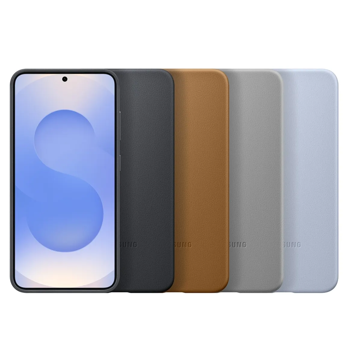 Samsung EF-VS931PBEGWW S25 vegán bőrtok fekete #6