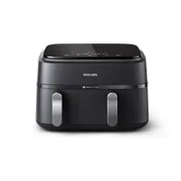 Philips NA351/00 Forrólevegős sütő Rapid Air 9 L 2 sütőkosár LED kijelző 200C