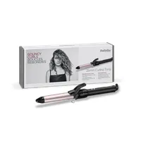 BaByliss C325E Hajsütővas kerámia bevonat 25 mm 180C 10 fokozat 360 fokos elforgatható alapzat 1,8 m vezeték automatikus kikapcsolás #3