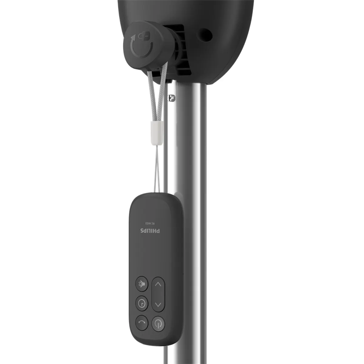 PHILIPS CX1520/01 állóventilátor fekete 3 sebesség időzítő 1-12 óra 80 fokos oszcilláció 30 fokos döntés 3330 köbméter óránként távvezérlő #4