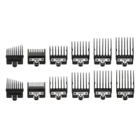 BaByliss E992E hajvágó beépített akkumulátor 180 perc 10 hosszfokozat 0,8-25 mm 12 tartozék hordtáska töltésjelző 3 ó #8