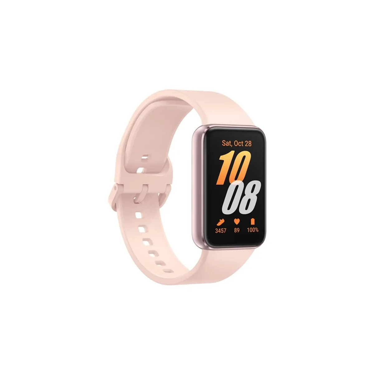 Samsung SM-R390NIDAEUE okosóra rózsaszín arany tok és szíj IP68 1.6" AMOLED Bluetooth 5.3 208 mAh pulzusfigyelő alvásfigyelő #1