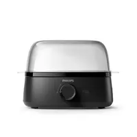 PHILIPS HD9137/90 tojásfőző 6 tojás 3 buggyantott 0,75 m kábel 220-240 V 400 W