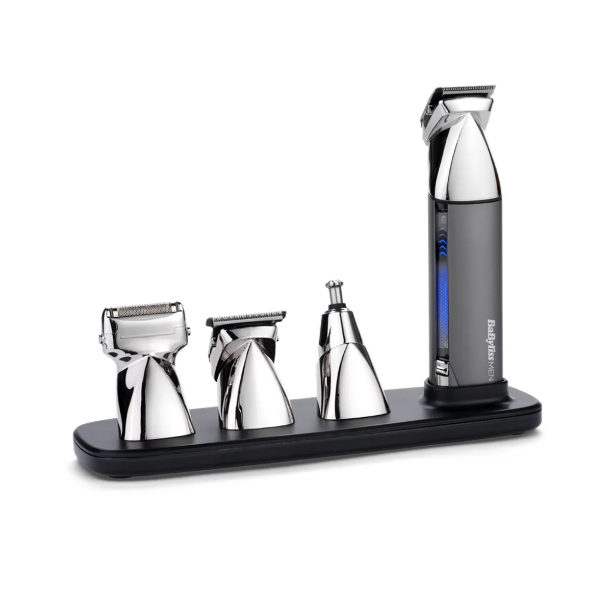 BaByliss MT996E Super-X Metal testszőrtelenítő készlet 4 fej 11 fésű 300 perc vezeték nélküli üzemidő, 100 százalékos vízállóság #1