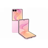 Samsung SM-F776BLIGEUE Galaxy Z Flip8 világos rózsaszín 12 GB memória 256 GB tárhely Dual SIM és eSIM