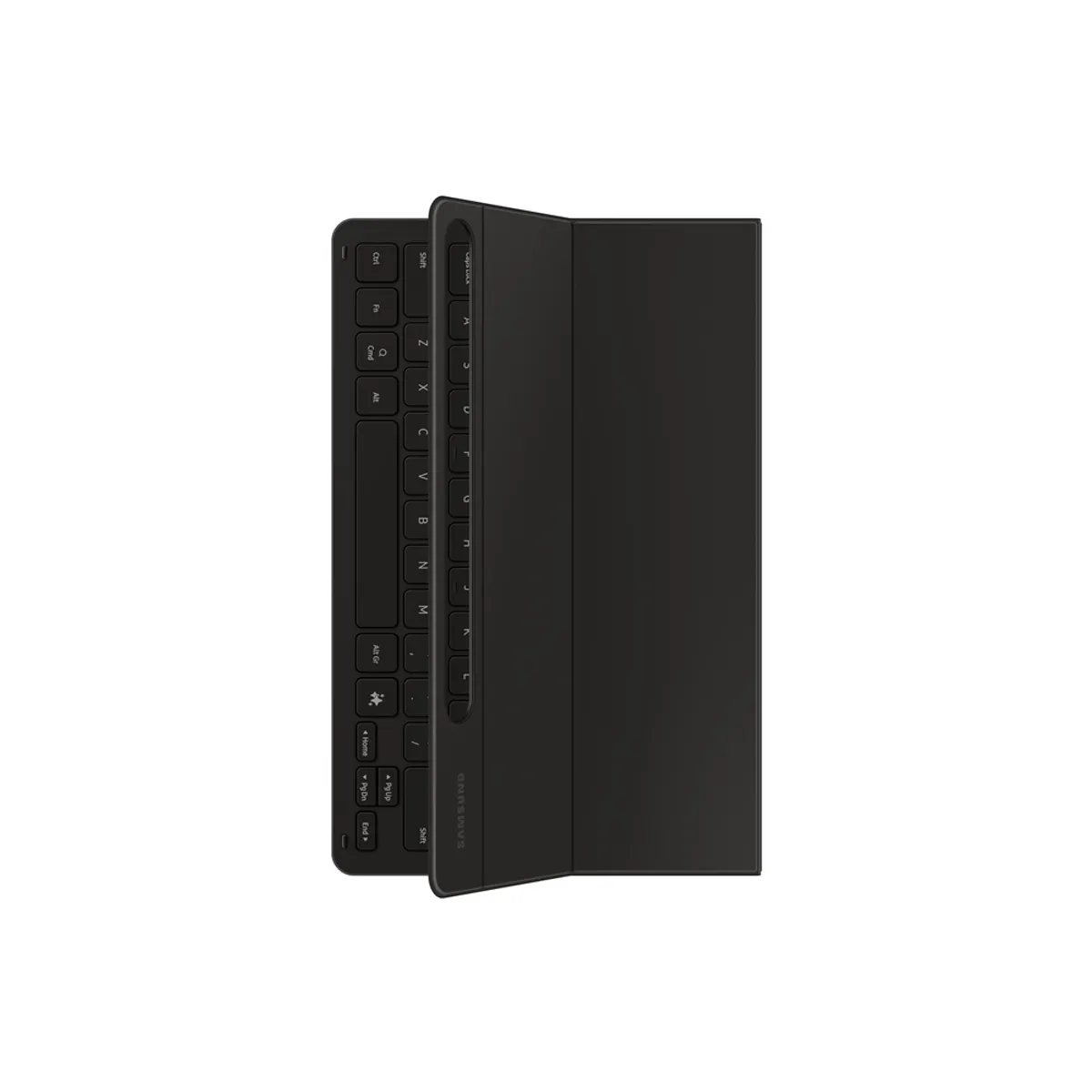 Samsung EF-DX720BBEGGB oldalt nyíló billentyűzettok kompat Galaxy Tab S9, S9 FE, S10 FE, S10 Lite, 65 billentyű, érintőpad, Pogo Pin, fedőlap, fekete, 11" #6