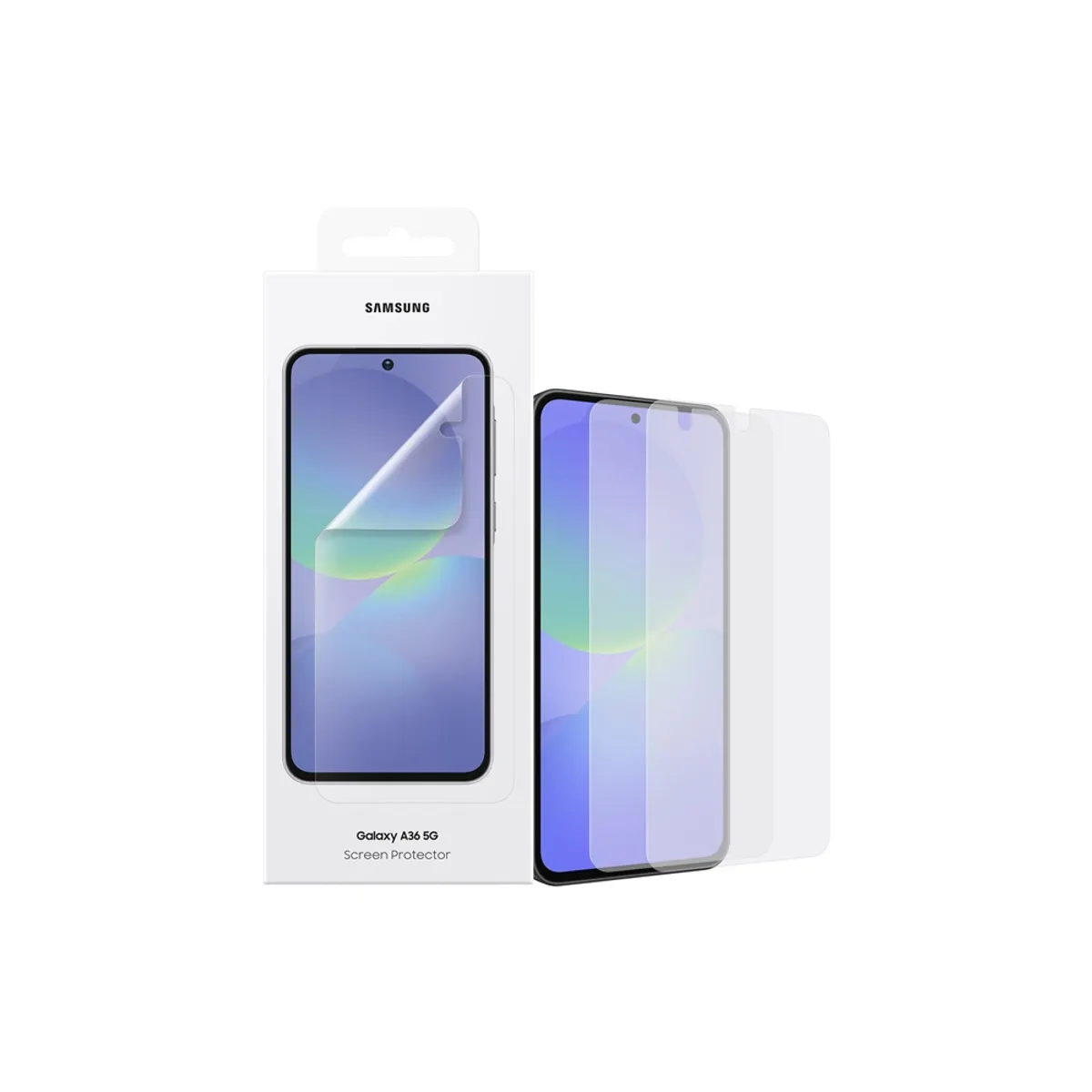 Samsung EF-UA366CTEGWW Galaxy A36 5G kijelzővédő fólia átlátszó karcálló 0,2 mm #1