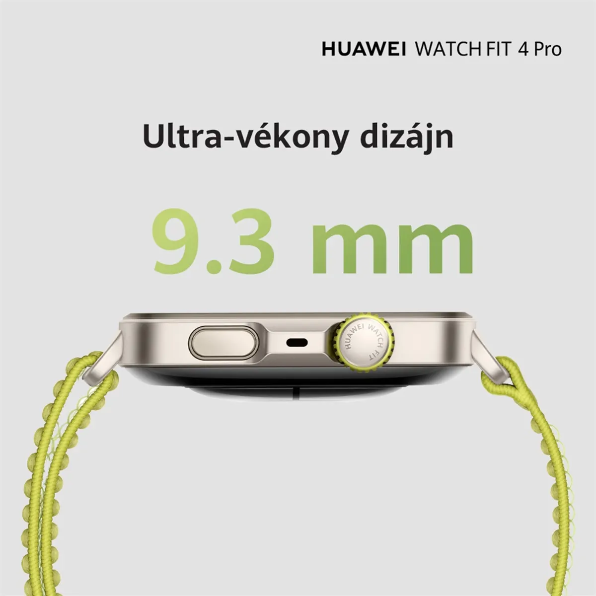 Huawei 55020EYJ Watch Fit 4 Pro kék #7