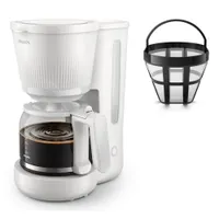 Philips HD7411/00 csepegtető kávéfőző 10 csésze 1,25 L fehér #2