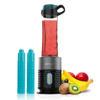 CECOTEC 03988 Sport turmixgép 650 W fekete 0,6 L edénykapacitás 4 késszárnyak rozsdamentes acél penge kanna eltávolítható edény mosogatógépben tisztítható #1