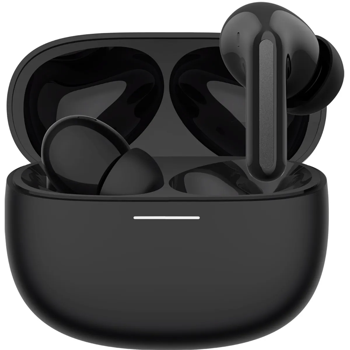Xiaomi BHR08UFGL Redmi buds 8 ANC LHDC 11mm Bluetooth IP54 11 óra, 44 óra tokban fekete #1